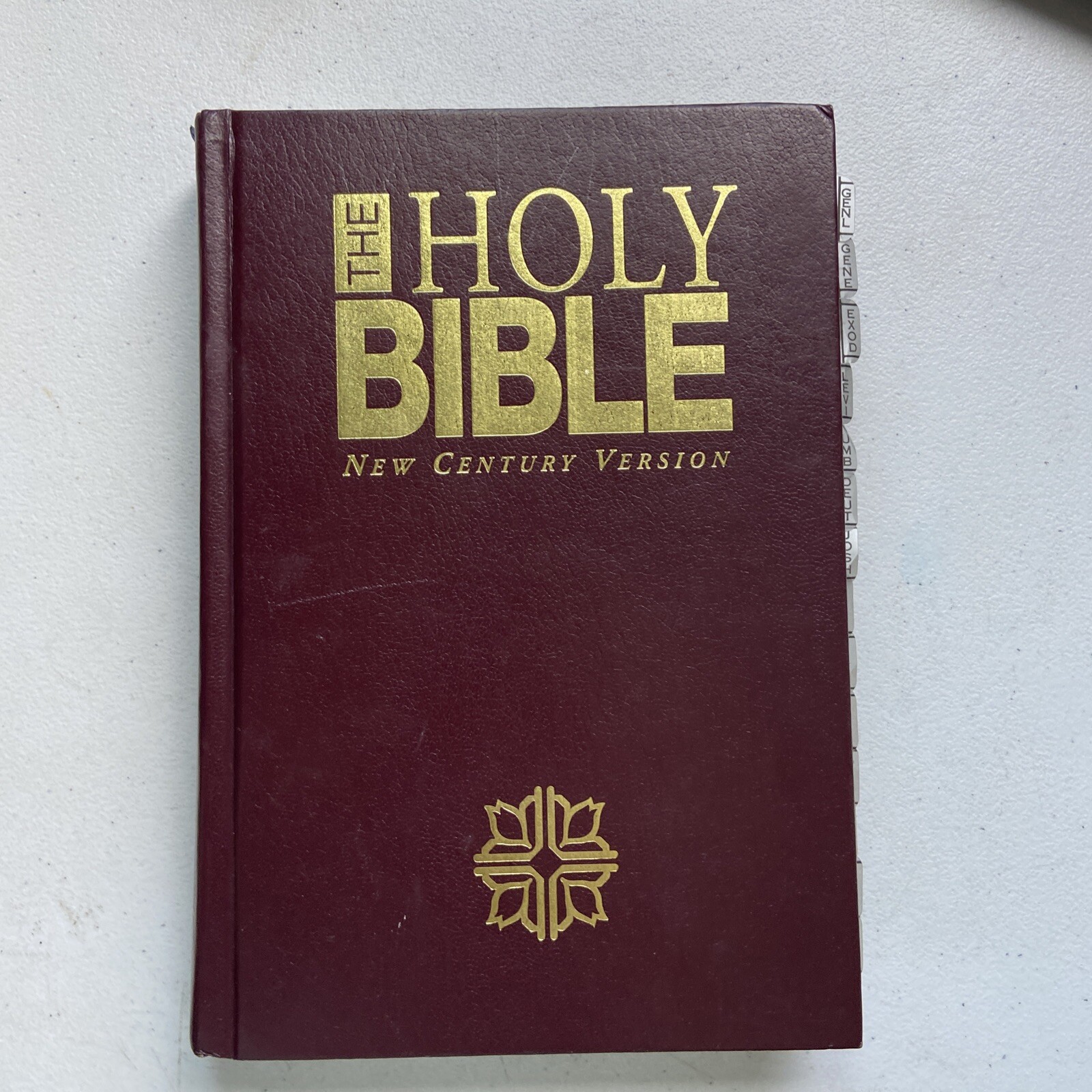 The Holy Bible: New Century Version - Dictionary/ Topical Concordance