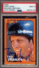 Tony Hawk Cards and Memorabilia Guide 47