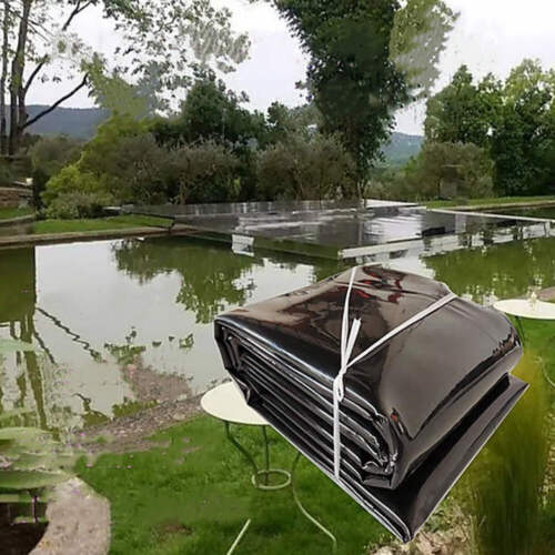 Randy & Travis Machinery Fish Pond Liner 3 x 4.6m x 0.5mm Garden Pool Membrane R - Picture 5 of 13