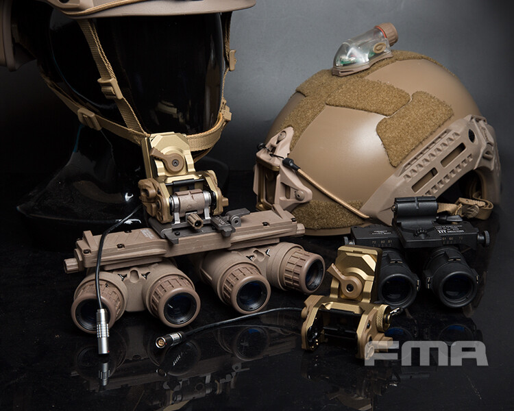 FMA GSGM Helmet Mount With Function (With 3 Mount) Wilcox