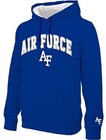 Air Force Falcons Royal Embroidered College Classic Hoodie Sweatshirt