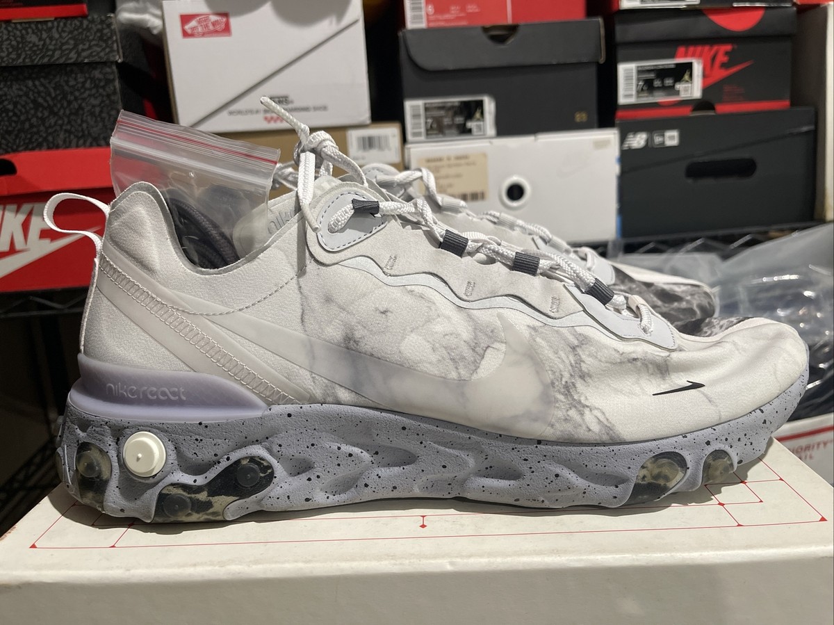 Nike React Element 55 Kendrick Lamar Shoes Mens Size 14 CJ3312-001  Streetwear