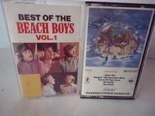 2 VTG Beach Boys Cassette tapes/Best of the Beach Boys/Keepin the summer alive