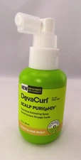 DEVACURL: SCALP PURIPHY EASY-RINSE EXFOLIATING SPRAY. TRAVEL SZ. SALE $9