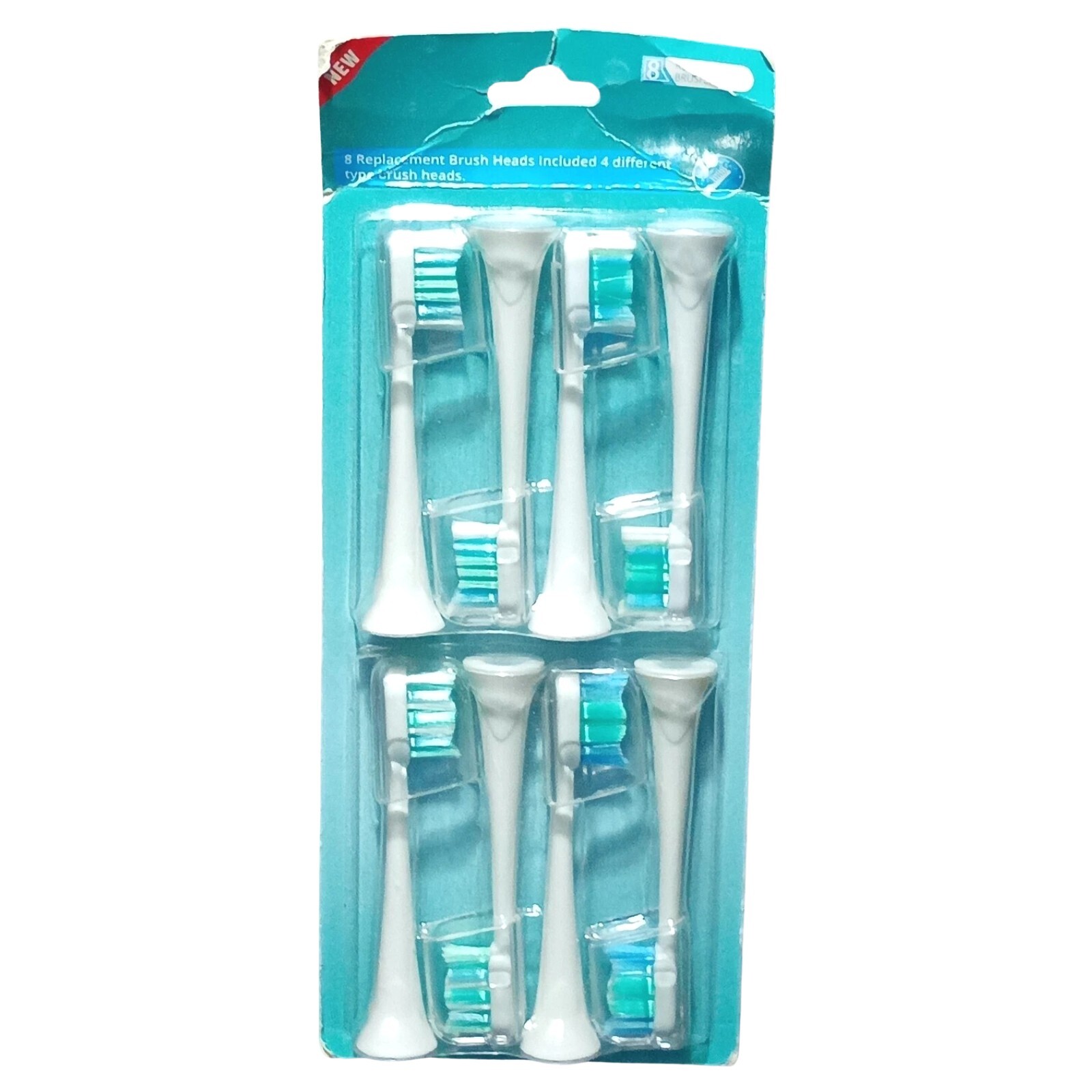 Replacement Brush Heads Toothbrush Oral-B Tooth Electric Com