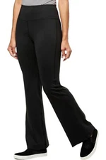 Joy Clean & Chic Luxe Performance Ultra Smooth Travel Pant Black