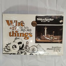 Ship Shop Wire N' Things Sidewheeler Model Kit 2601 Vintage