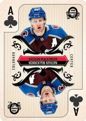2024-25 O-PEE-CHEE  - PLAYING CARDS -  YOU PICK