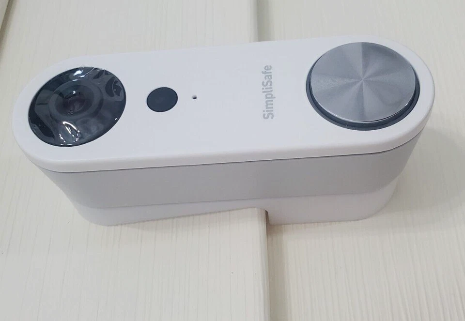 SimpliSafe Video Doorbell Angle Adjustment Mount Wedge 4" Vinyl Siding Mount - Image 4 of 4