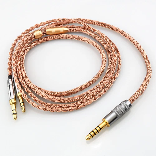 Hi-END 16 Cores Silver Plated Headphone Cable for Focal Clear ElexElegia Stellia - Picture 18 of 42