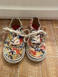 disney princess vans size 11
