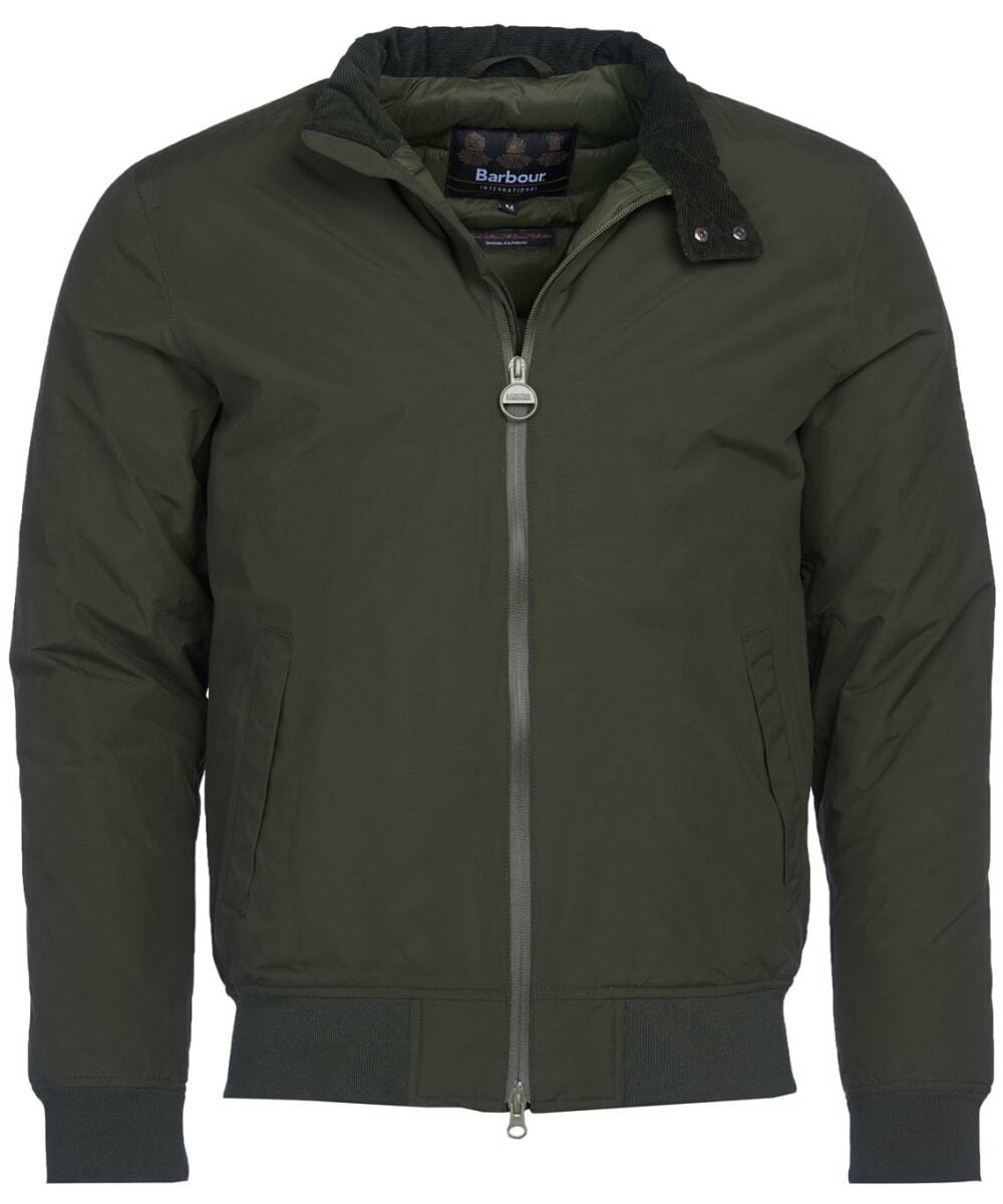 Barbour SMQ Arlington Jacket Green Size 