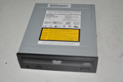Sony DVD-ROM Drive DDU1612 Laufwerk IDE PC Computer Disc CD schwarz
