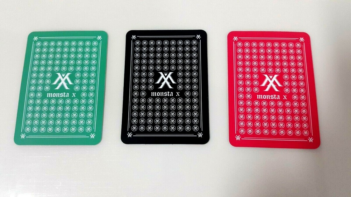 MONSTA X Mini 6th The Connect Dejavu Album Official Photocard