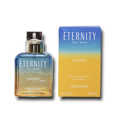 Calvin Klein - Eternity for Men - Summer 2017 - 100ml Eau de Toilette - EDT