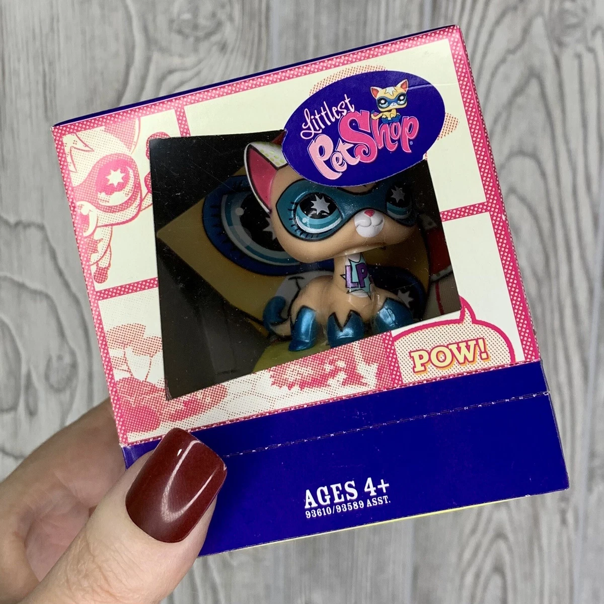 Lps comic con cat deals