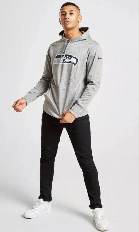 Nike NFL Seattle Seahawks Hoodie Therma Circuit Logo Essential