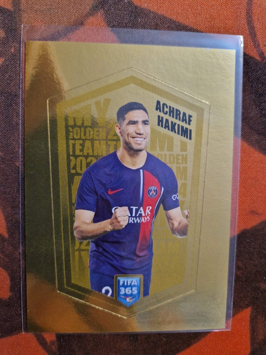 ACHRAF HAKIMI 2024 Panini FIFA 365 Sticker Collection MY