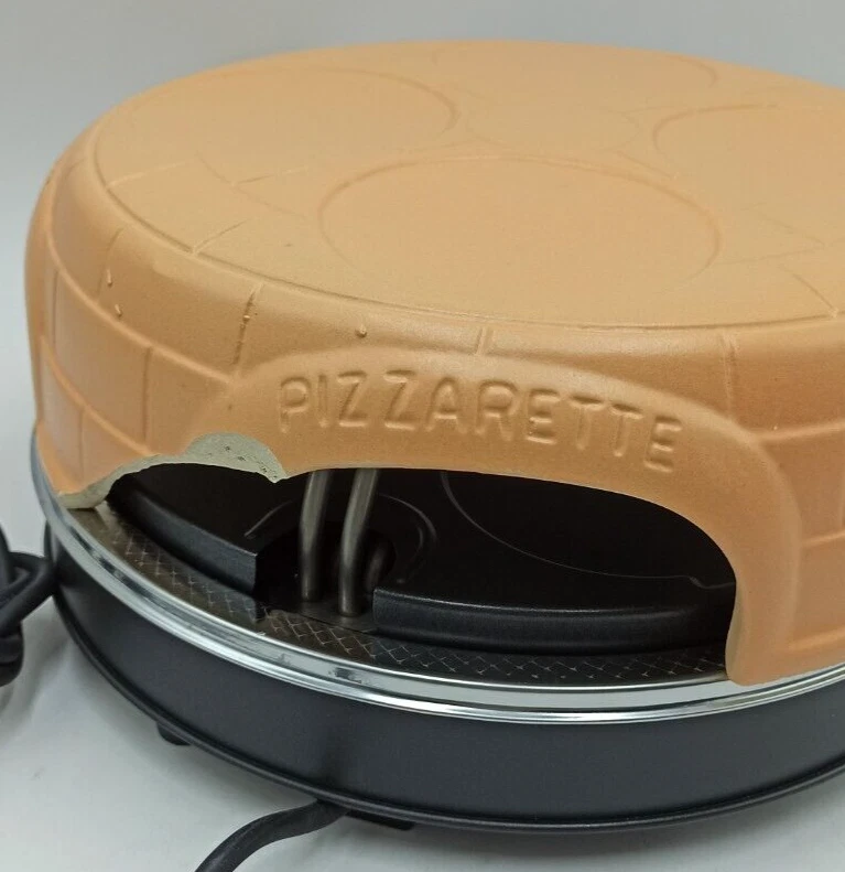 Pizzaofen B-Ware Emerio Pizzarette Pizzamaker Ofen Pizza 1100W ‎PO-115847.1 - Bild 4 von 4