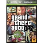 Grand Theft Auto IV -- Platinum Hits Edition (Microsoft Xbox 360, 2009)