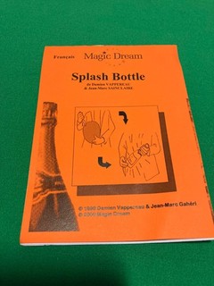 Splash Bottle Production by Magic Dream 2000 Spectacular Effect