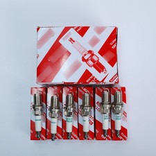 6PCS Genuine DENSO Iridium Spark Plugs OEM 90919-01210 SK20R11 3297 for Toyota