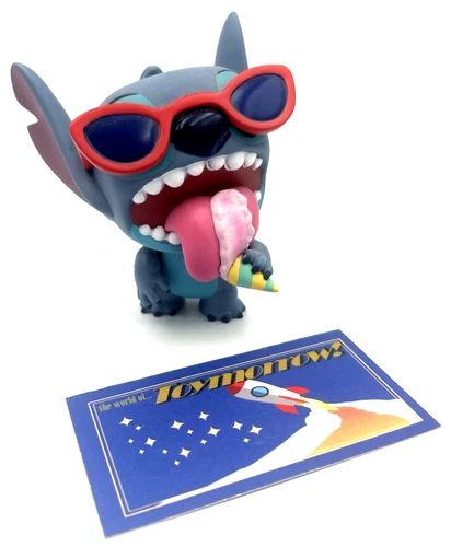 Funko POP! Disney Lilo Stitch - SUMMER STITCH - Hot Topic Exc #636