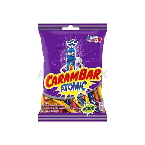 Carambar Atomic Candy 110g Bag NEW