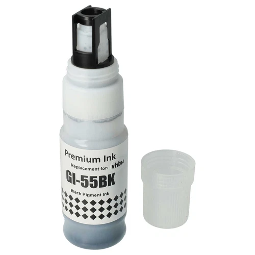 70ml Nachfülltinte schwarz für Canon MAXIFY GX 2050 GX 2040 GX 1050