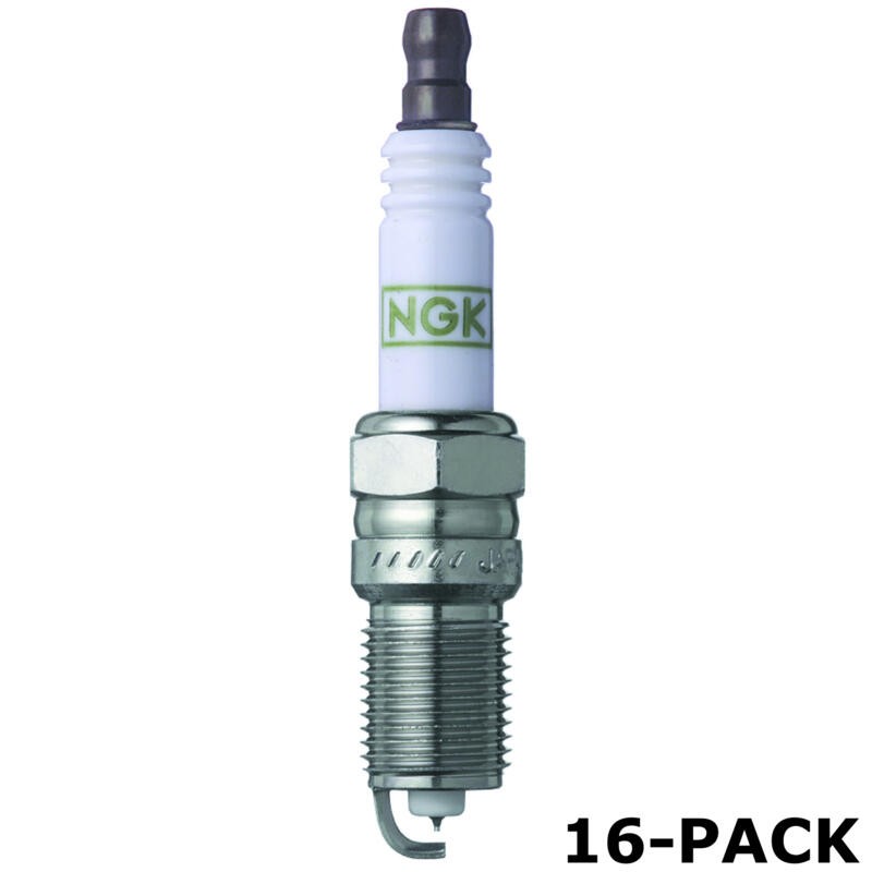 NGK Spark Plug 3186 16-PACK G-Power TR5GP 14mm Copper Core Platinum, HR 5