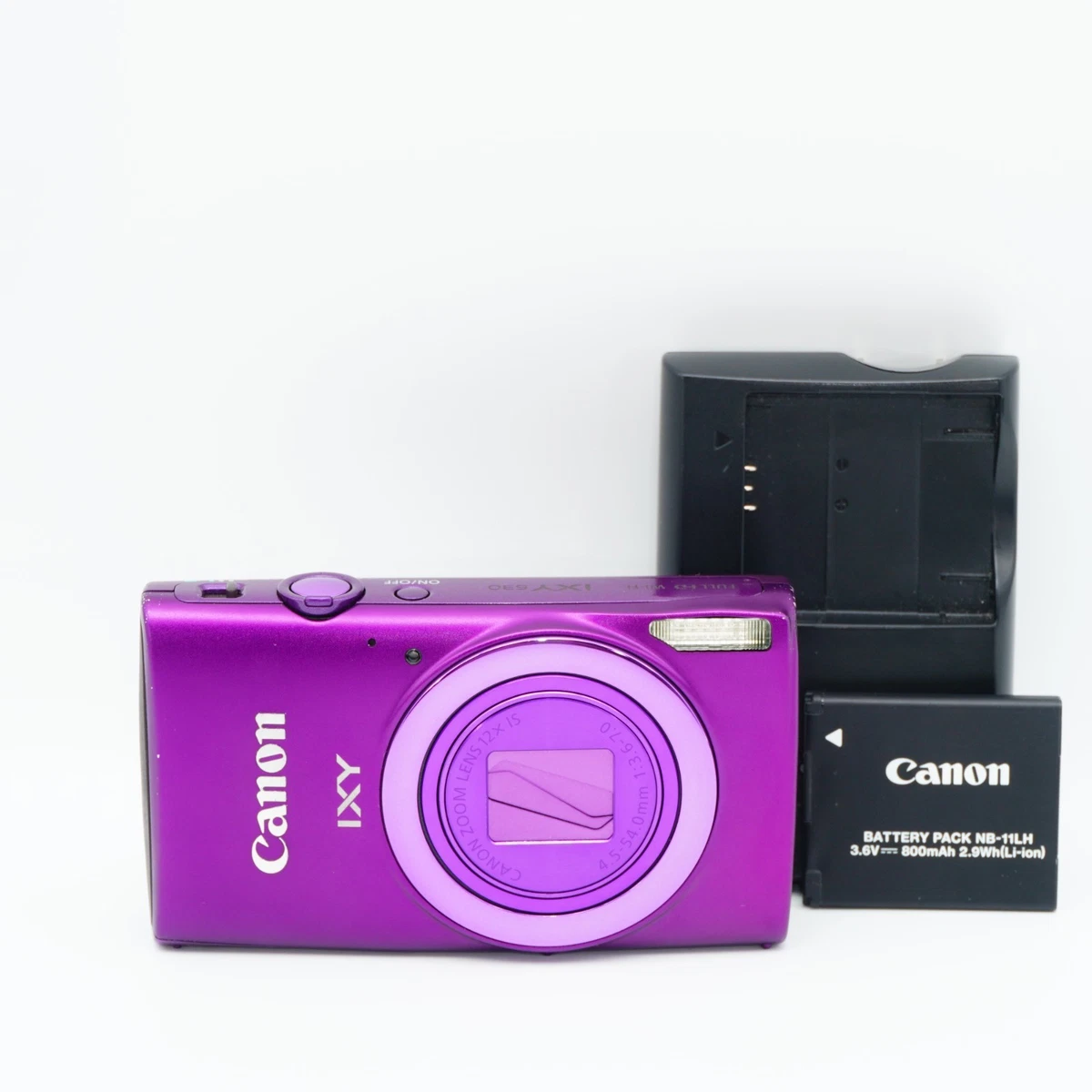 Canon 紫色数码相机| eBay