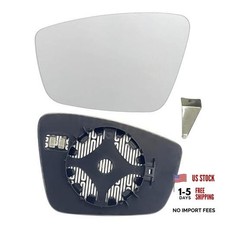 Driver Side Heated Mirror Glass Replacement for 2013-2018 Volkswagen Left