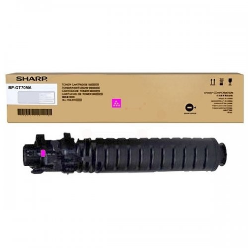Sharp Magenta Toner, Toner Bpgt70ma (M) - Immagine 9