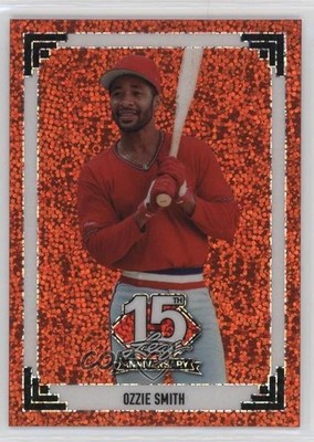 2025 Leaf 15th Anniversary National Convention 1991 1/4 Ozzie Smith HOF o7m