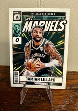 Donruss Optic 24-25 Damian Lillard Bucks Net ...