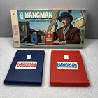 HANGMAN: Vintage game for 2 - 1976 Milton Bradley/Vincent Price cover, COMPLETE