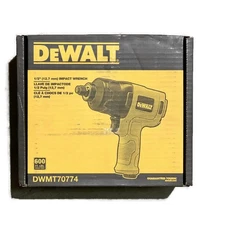 DEWALT DWMT70774 1/2-Inch Drive 1000-IPM Pneumatic Medium Duty Impact Wrench
