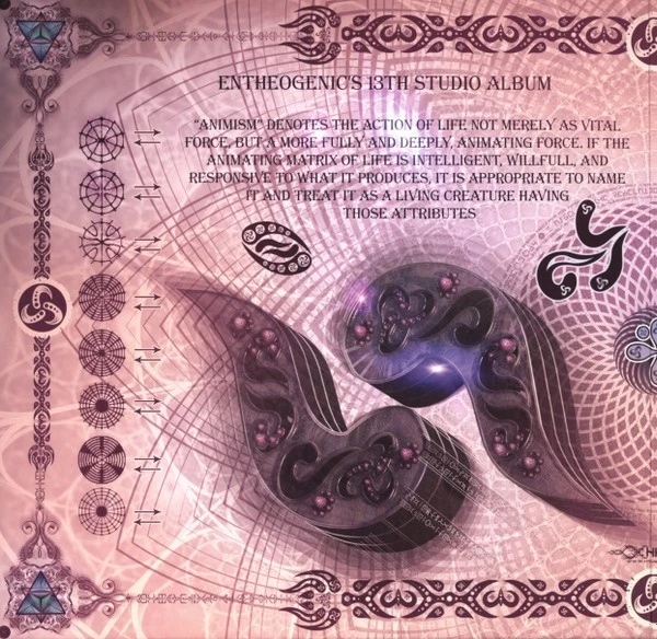 Entheogenic ‎– Animism -- Rare Psychedelic Record -- Mint Condition Vinyl  - Image 4 of 4