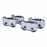 Bremsbelagsatz Scheibenbremse Delphi LP3137 FüR C205 Mercedes W205 S205 Klasse