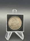 1890-P Low Mintage Morgan $1 Dollar Coin, 90% Silver, Circulated