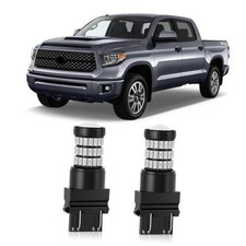 Brilliant Red 3157 3156 3057 3056 Led Bulbs With Projector Brake Tail Lights