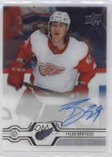 2019-20 Upper Deck Clear Cut Tyler Bertuzzi #CC-TB Auto 1yj
