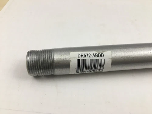 Minka-Aire DR572-ABDD 72" Down Rod,  In Brushed Aluminum (Rod is Aluminum) - Picture 1 of 7