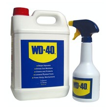 WD-40 Multi-Use Lubricant (44506) 5 Litres & Spray Applicator 9.93 per litre