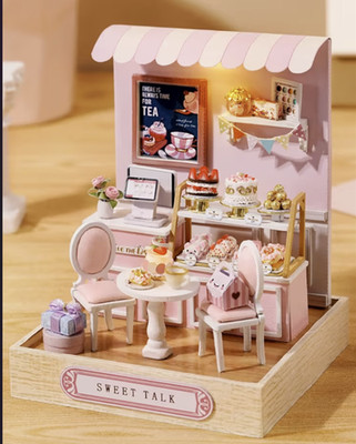 CuteBee DIY House Miniature Kit   Sweet Talk (QT32)