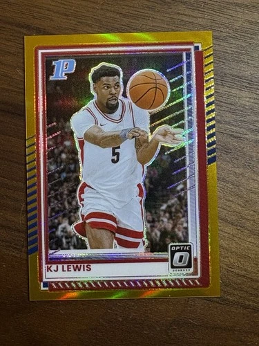 2025 Donruss Optic Base - Optic KJ Lewis