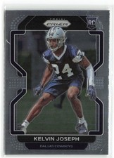 2021 Panini Prizm Kelvin Joseph RC Dallas Cowboys #385