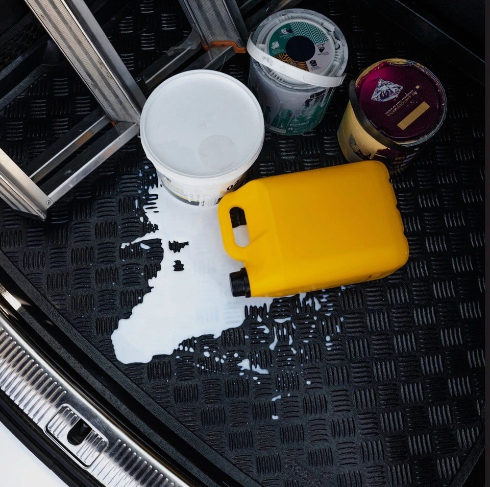 Rezaw-Plast Cargo Mat for Kia Optima 2010-2015 Trunk Mat Odor Custom Fit No Trim Foto 3 de 4