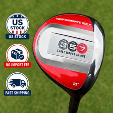 Performance Golf 357 Fairway Hybrid Stiff Flex Right Hand