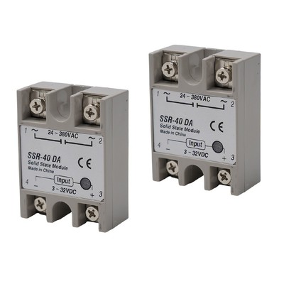Electronic Projects Relaismodul automatischer Prozess 24-380VAC Lastspannung